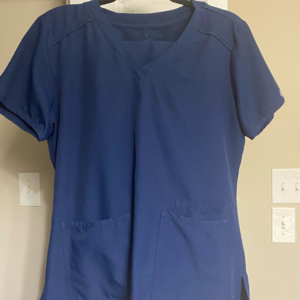Med Couture Navy Scrub Set